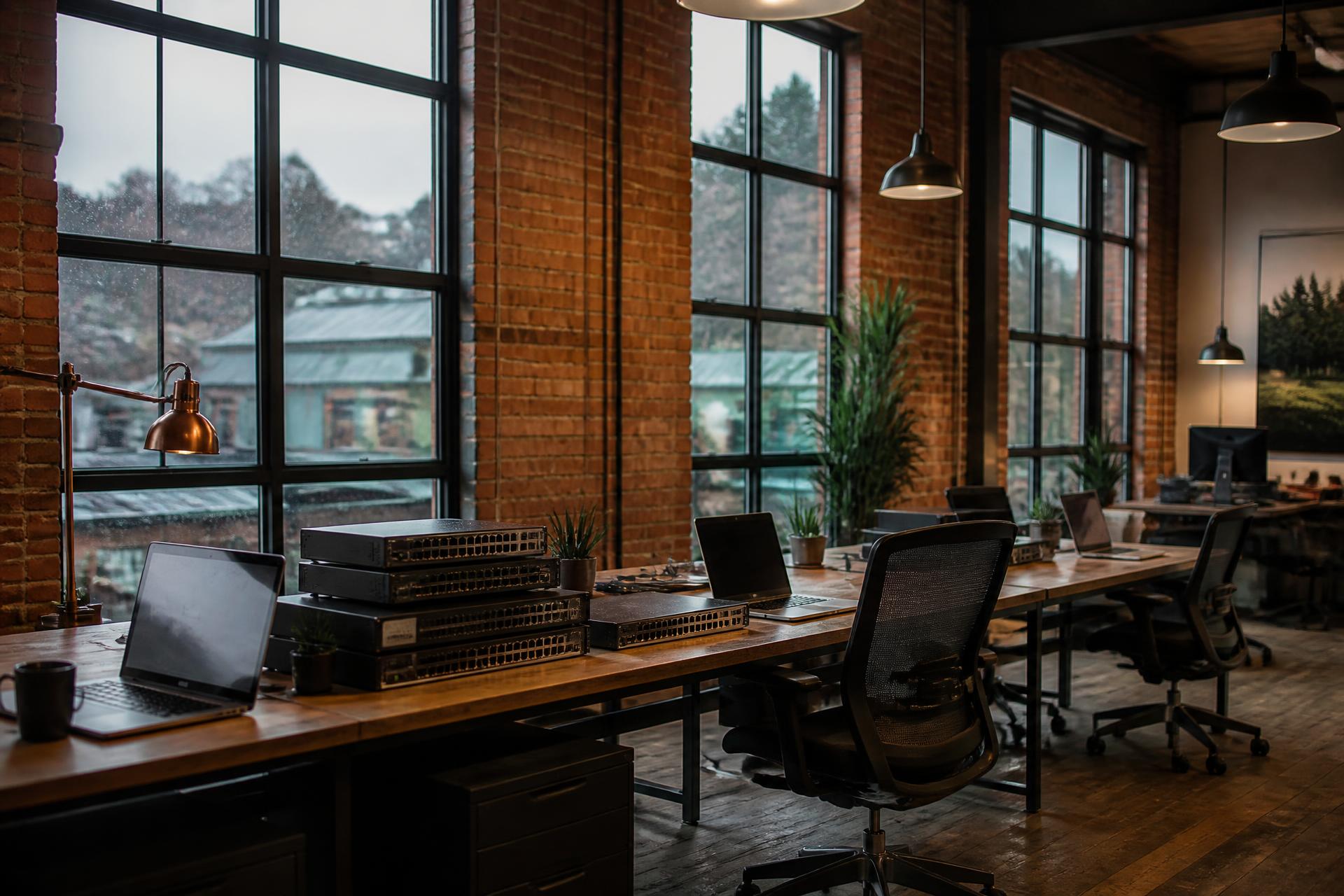 The Sablefir Systems workshop interior in Portland